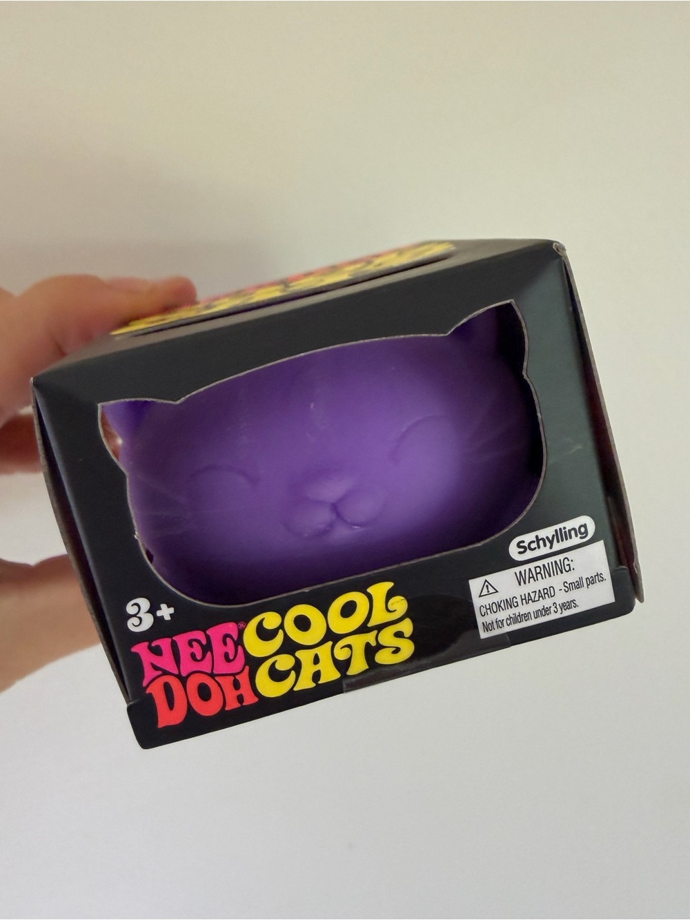 Schylling NeeDoh Cool Cats